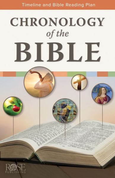 Cover for Rose Publishing · Chronology of the Bible Pamphlet (Pocketbok) (2020)