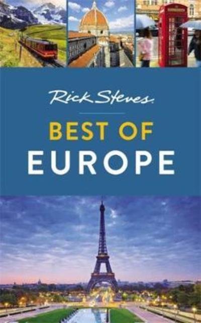 Cover for Rick Steves · Rick Steves Best of Europe (Paperback Book) [Second edition] (2018)