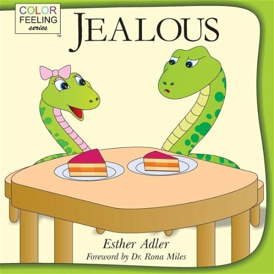 Cover for Esther Adler · Jealous: Helping Children Cope with Jealousy (Colorfeeling) (Volume 4) (Paperback Book) (2014)