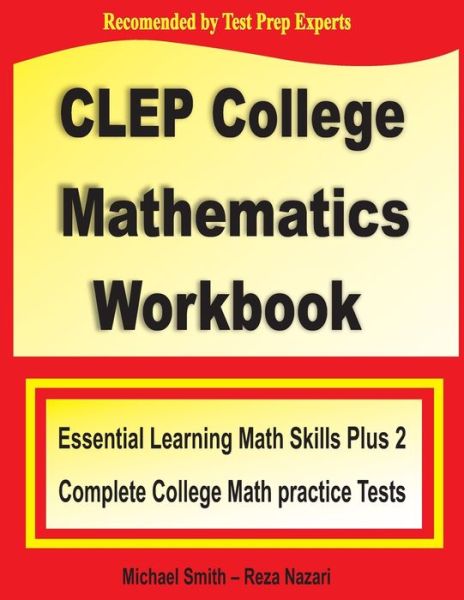 Cover for Michael Smith · CLEP College Mathematics Workbook (Paperback Book) (2020)