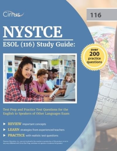 NYSTCE ESOL (116) Study Guide - Cox - Książki - Cirrus Test Prep - 9781637980033 - 18 kwietnia 2021