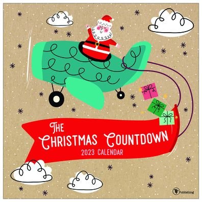Cover for TF Publishing · Cal 2023- Christmas Countdown Wall Calendar (Calendar) (2022)