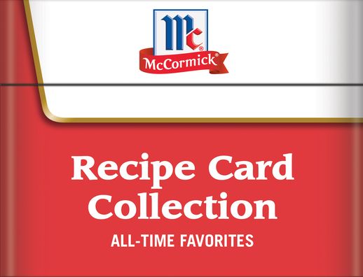 Cover for Publications International Ltd · McCormick All-Time Favorites - Recipe Card Collection Tin (Hardcover Book) (2017)