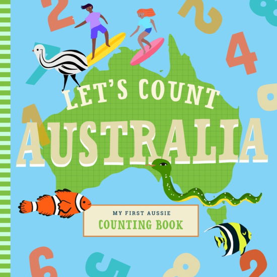 Cover for Ann Ingalls · Let's Count Australia: My First Aussie Counting Book - Let's Count Regional Board Books (Board book) (2025)