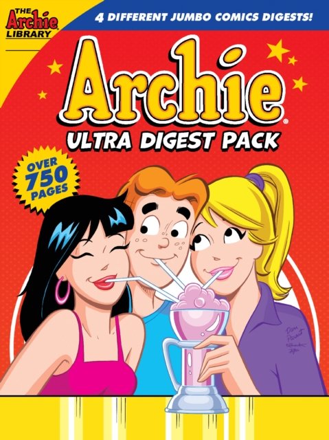 Archie Ultra Digest Pack - Archie Superstars - Libros - Archie Comic Publications - 9781645769033 - 6 de diciembre de 2022
