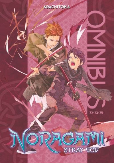 Cover for Adachitoka · Noragami Omnibus 8 (Vol. 22-24) - Noragami Omnibus (Pocketbok) (2023)