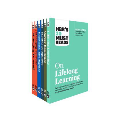 Cover for Harvard Business Review · HBR's 10 Must Reads on Managing Yourself and Your Career 6-Volume Collection - HBR's 10 Must Reads (Bog) (2021)