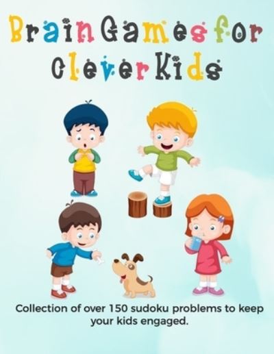 Cover for Ultimate Puzzle Collections · Brain Games for Clever Kids (Paperback Book) (2020)