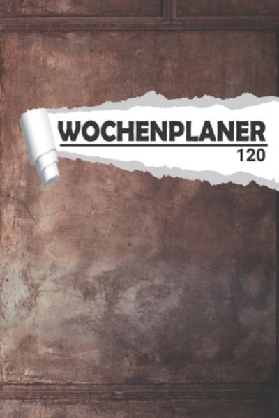 Cover for Aw Media · Wochenplaner Antik Beton (Paperback Book) (2020)