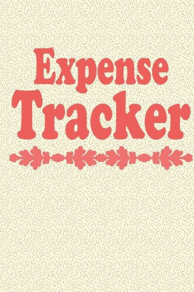 Cover for Cute Journal Press · Expense Tracker (Paperback Book) (2020)