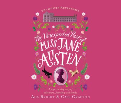 Cover for Ada Bright · The Unexpected Past of Miss Jane Austen (CD) (2020)