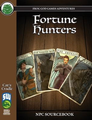 Fortune Hunters SW - Jack Cull - Books - Frog God Games - 9781665600033 - April 27, 2021