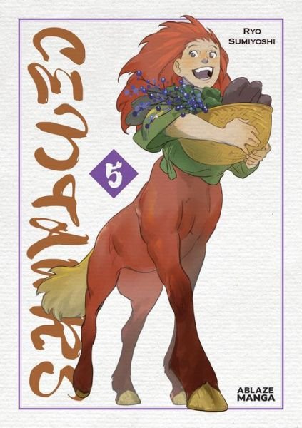 Cover for Ryo Sumiyoshi · Centaurs Vol 5 - CENTAURS GN (Taschenbuch) (2024)