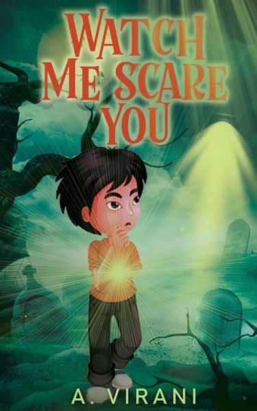 Cover for Aaysha Virani · Watch Me Scare You (Paperback Book) (2019)