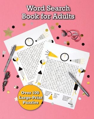 Cover for Only1million · Word Search for Adults (Pocketbok) [Large type / large print edition] (2020)