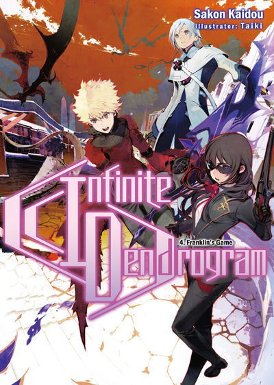 Cover for Sakon Kaidou · Infinite Dendrogram: Volume 4: Volume 4 - Infinite Dendrogram (light novel) (Paperback Book) (2020)