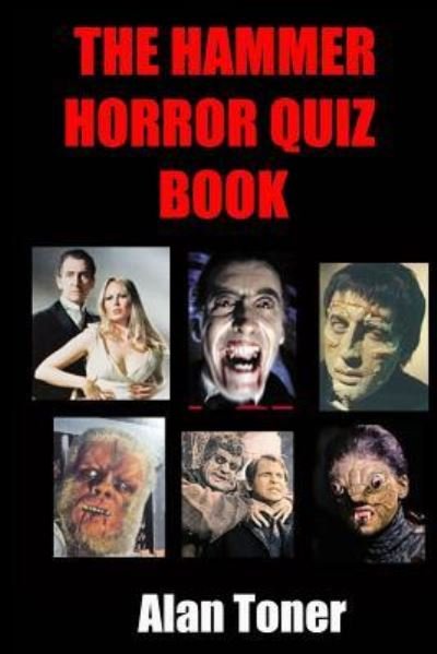Cover for Alan Toner · The Hammer Horror Quiz Book (Paperback Book) (2018)