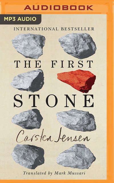 Cover for Carsten Jensen · First Stone the (Lydbog (CD)) (2019)