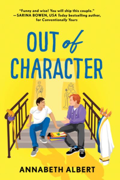 Cover for Annabeth Albert · Out of Character - True Colors (Taschenbuch) (2021)