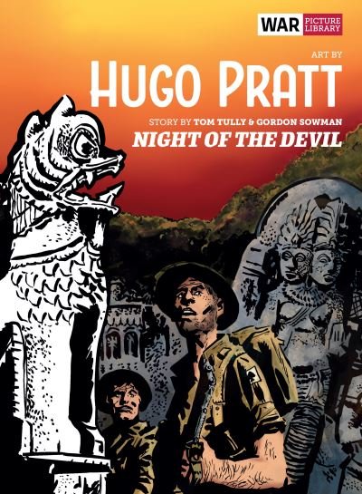 Cover for Hugo Pratt · Night of the Devil: War Picture Library - War Picture Library (Hardcover bog) (2021)