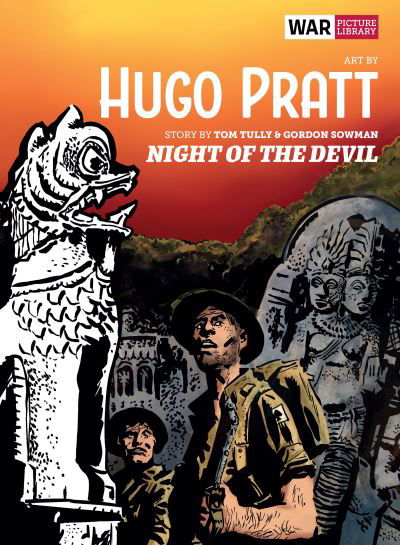 Night of the Devil: War Picture Library - War Picture Library - Hugo Pratt - Książki - Rebellion Publishing Ltd. - 9781781089033 - 18 lutego 2021