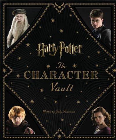 Harry Potter: The Character Vault - Jody Revenson - Livros - Titan Books Ltd - 9781783296033 - 25 de setembro de 2015