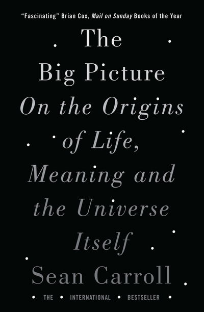 Cover for Sean Carroll · The Big Picture: On the Origins of Life, Meaning, and the Universe Itself (Taschenbuch) (2017)