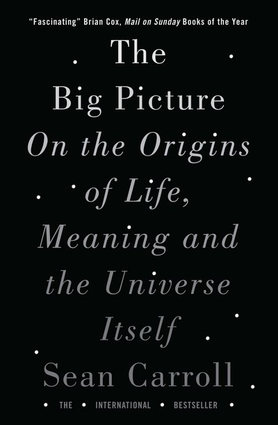 Cover for Sean Carroll · The Big Picture: On the Origins of Life, Meaning, and the Universe Itself (Taschenbuch) (2017)