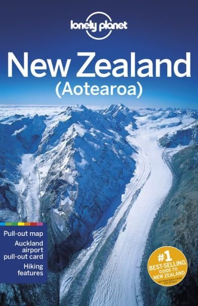 Cover for Lonely Planet · Lonely Planet New Zealand - Travel Guide (Paperback Bog) (2021)