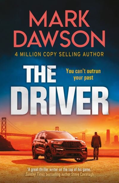 Cover for Mark Dawson · The Driver - John Milton (Hardcover Book) (2022)