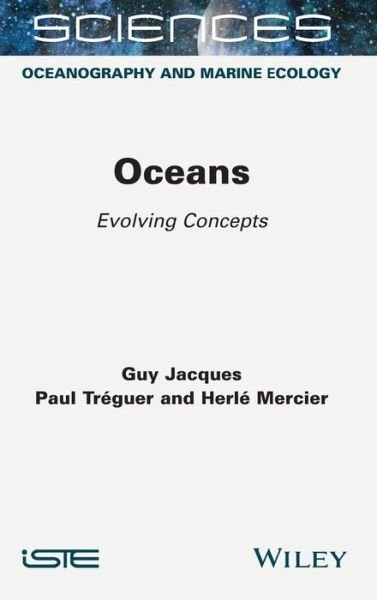 Cover for Guy Jacques · Oceans: Evolving Concepts (Hardcover Book) (2021)
