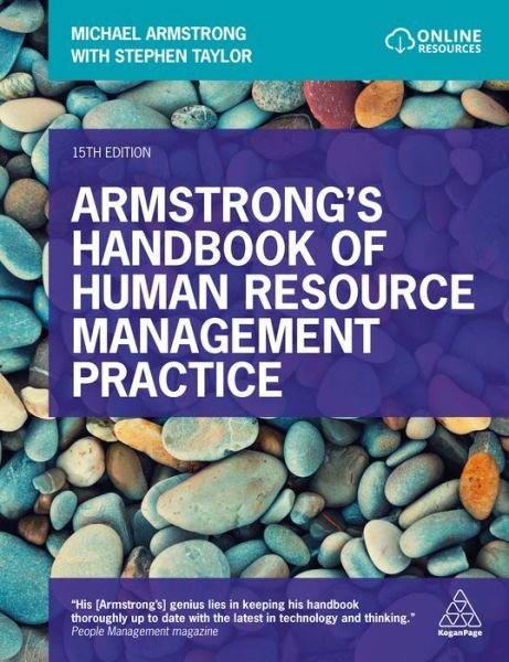 Cover for Michael Armstrong · Armstrong's Handbook of Human Resource Management Practice (Gebundenes Buch) [15 Revised edition] (2020)
