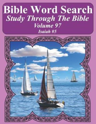 Cover for T W Pope · Bible Word Search Study Through the Bible (Paperback Book) (2019)