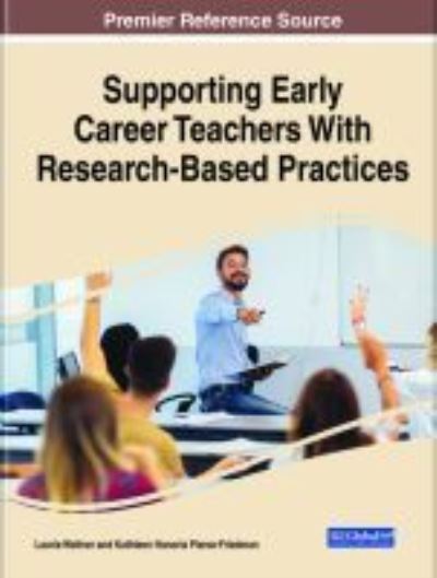 Cover for Laurie Wellner · Supporting Early Career Teachers With Research-Based Practices (Hardcover Book) (2021)