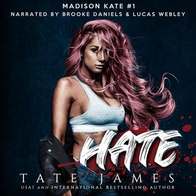 Cover for Tate James · Hate (CD) (2020)