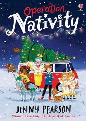 Operation Nativity - Jenny Pearson - Książki - Usborne Publishing Ltd - 9781803705033 - 13 października 2022