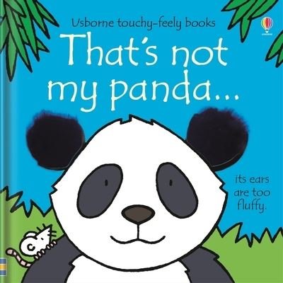 Thats Not My Panda - Fiona Watt - Books - Usborne Publishing, Limited - 9781805318033 - July 18, 2023