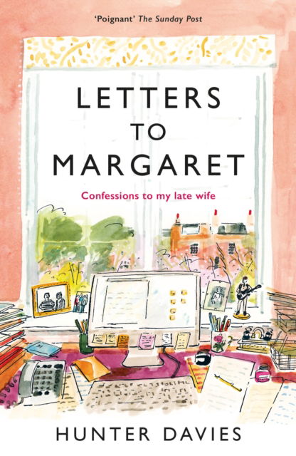 Cover for Hunter Davies · Letters to Margaret: Confessions to my Late Wife (Pocketbok) (2025)