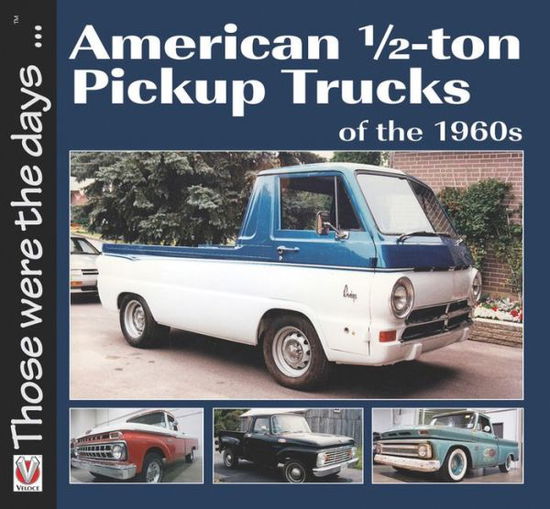 Cover for Norm Mort · American 1/2-Ton Pickup Trucks of the 1960s (Paperback Book) (2016)