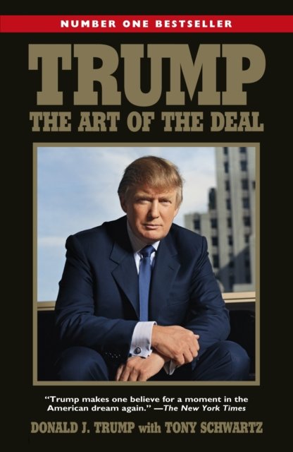 Trump: The Art of the Deal - Donald Trump - Bøker - Cornerstone - 9781847943033 - 13. august 2020