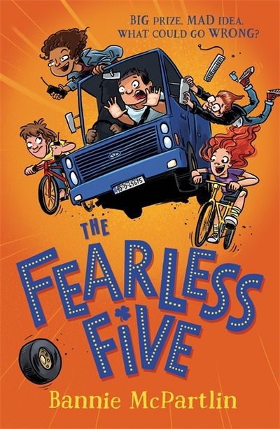 Cover for Bannie McPartlin · The Fearless Five (Paperback Book) (2019)