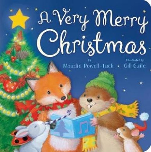 Cover for Maudie Powell-Tuck · A Very Merry Christmas (Board book) (2014)