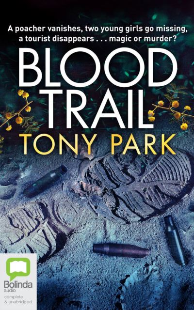 Cover for Tony Park · Blood Trail (CD) (2021)