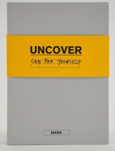 Cover for Uccf · Uncover Mark Gospel Church Edition (Inbunden Bok) (2019)