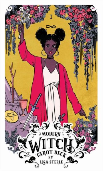 Cover for Lisa Sterle · Modern Witch Tarot (Flashcards) (2019)