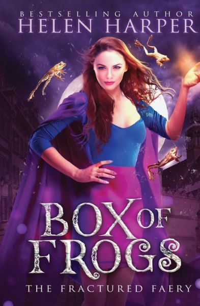 Cover for Helen Harper · Box of Frogs (Paperback Book) (2018)