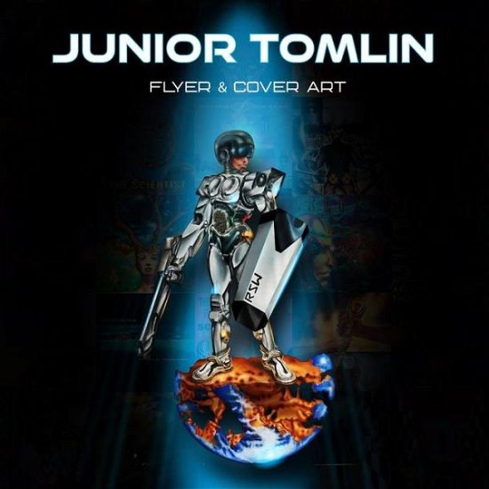 Cover for Junior Tomlin · Junior Tomlin: Flyer &amp; Cover Art (Hardcover Book) (2020)