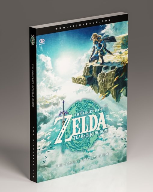 Cover for Piggyback · The Legend of Zelda: Tears of the Kingdom - The Complete Official Guide: Standard Edition (Paperback Bog) (2023)