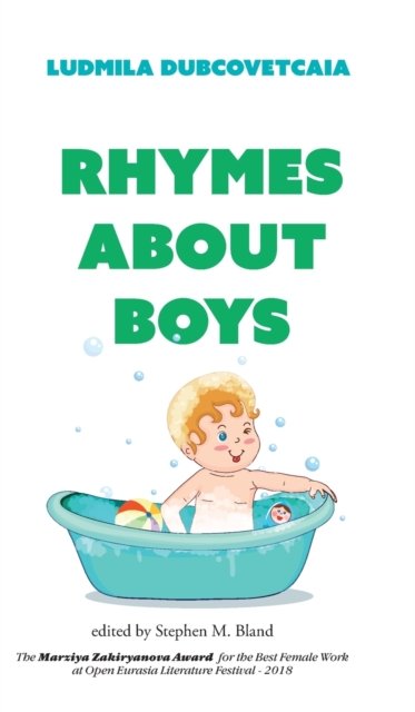 Cover for Ludmila Dubcovetcaia · Rhymes about Boys (Hardcover Book) (2019)
