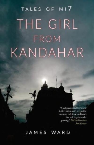 Cover for James Ward · The Girl from Kandahar (Paperback Book) (2021)
